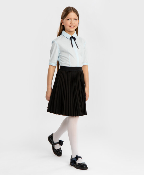 

Юбка детская Button Blue 224BBGS61020800, черный, 128, 224BBGS61020800