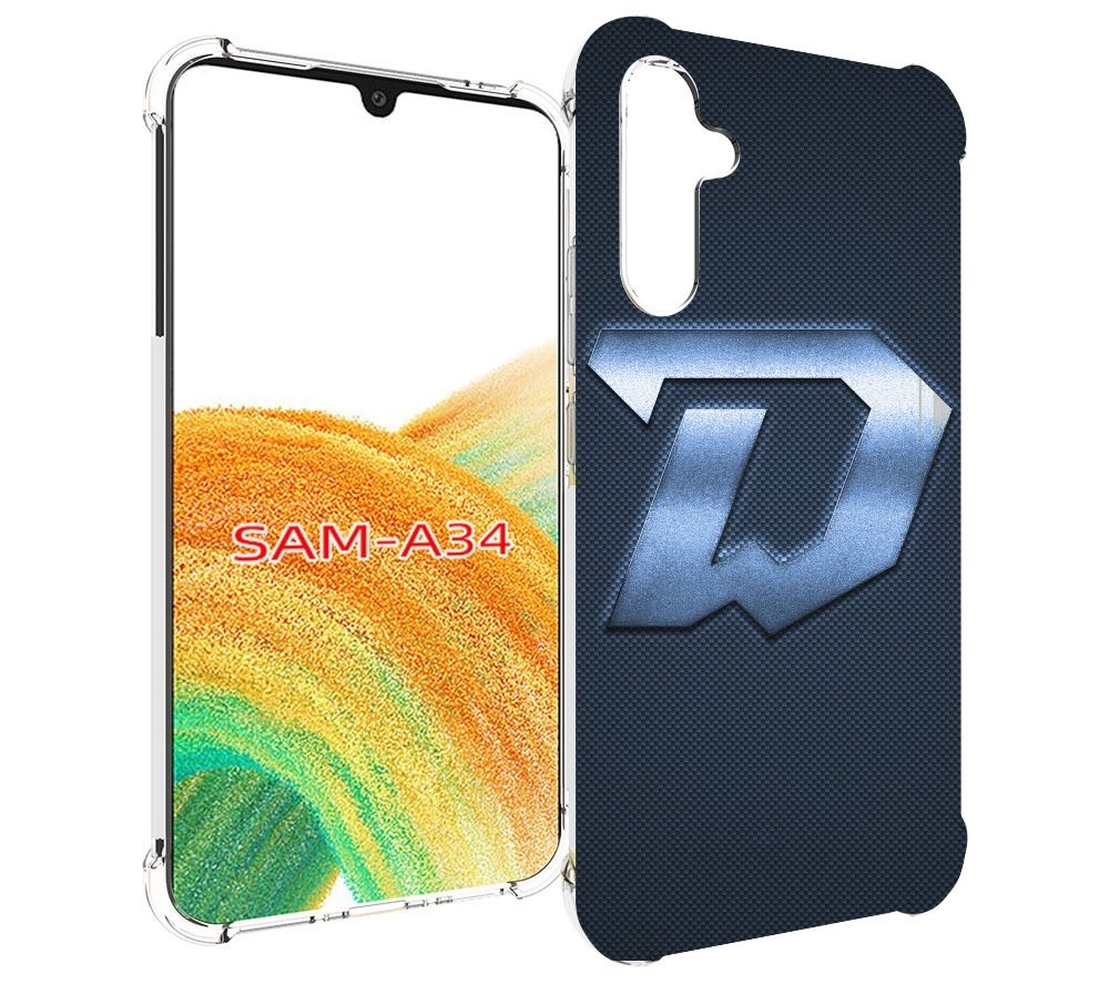

Чехол MyPads динамо минск хоккей мужской для Samsung Galaxy A34, Tocco