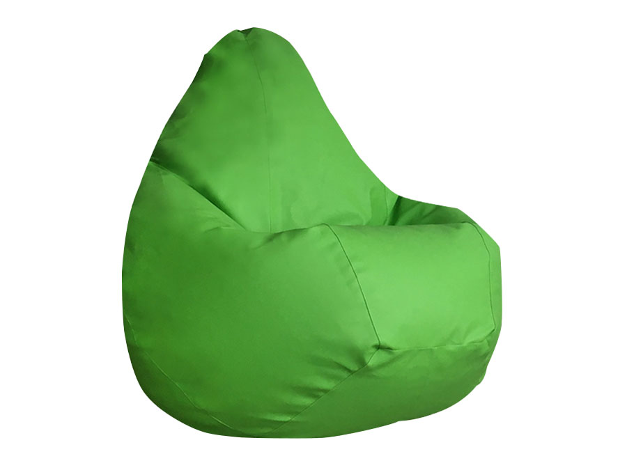 фото Кресло-мешок ашли зеленая экокожа, 3xl dreambag
