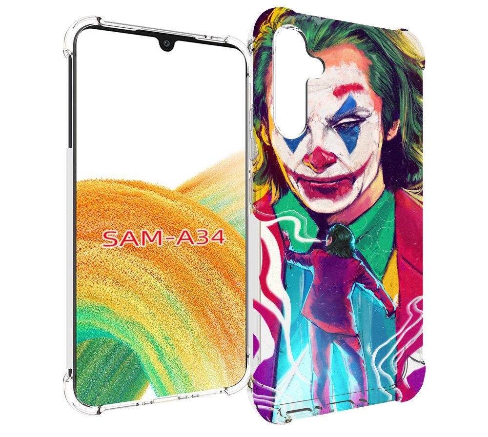 

Чехол MyPads джокер-у-джокера для Samsung Galaxy A34, Tocco
