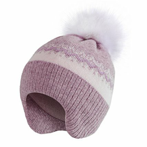 

Шапка детская Marhatter, пепельная роза, р. 50