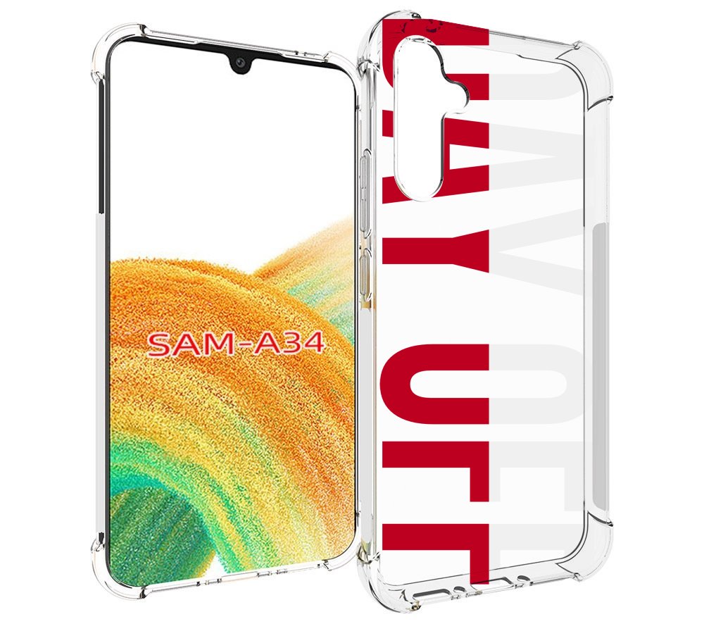 

Чехол MyPads день-окончен для Samsung Galaxy A34, Tocco