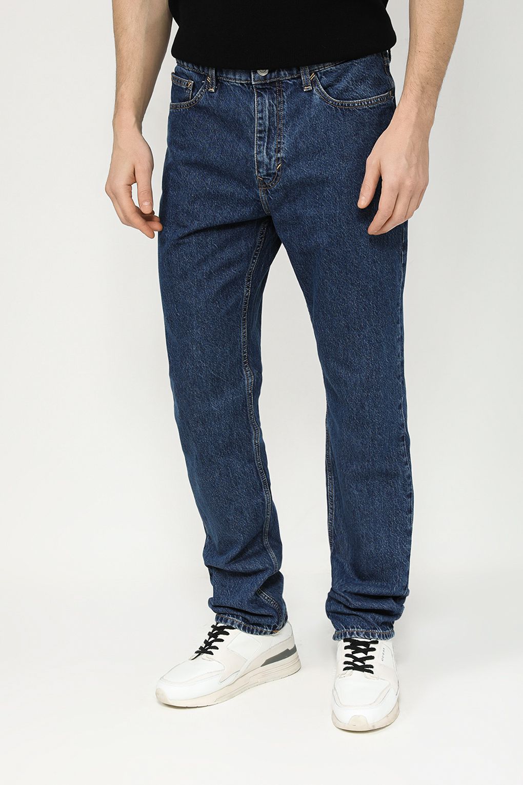 

Джинсы мужские Esprit Casual 014EE2B329 синие 34/32, Синий, 014EE2B329