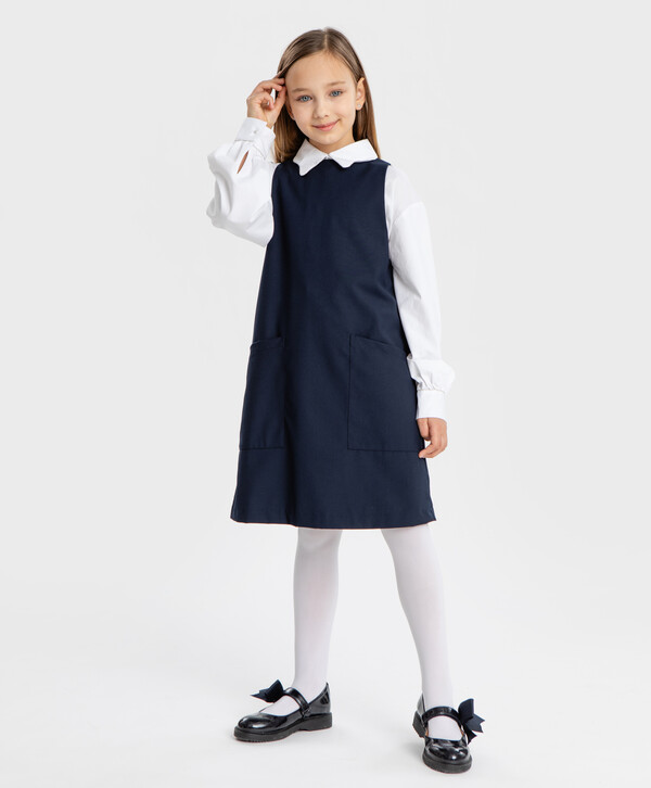 

Платье детское Button Blue 224BBGS25041000, синий, 170, 224BBGS25041000