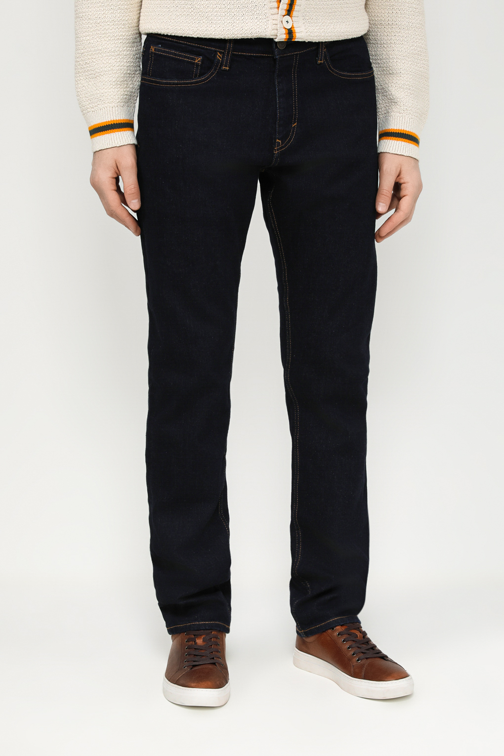 

Джинсы мужские Esprit Casual 993EE2B333 синие 36/34, Синий, 993EE2B333