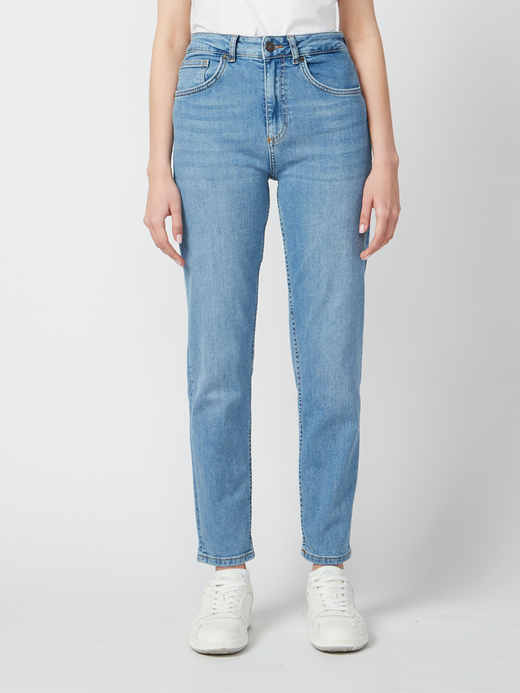 

Джинсы женские Lee cooper WB-MOM-S голубые 29/32, Голубой, WB-MOM-S