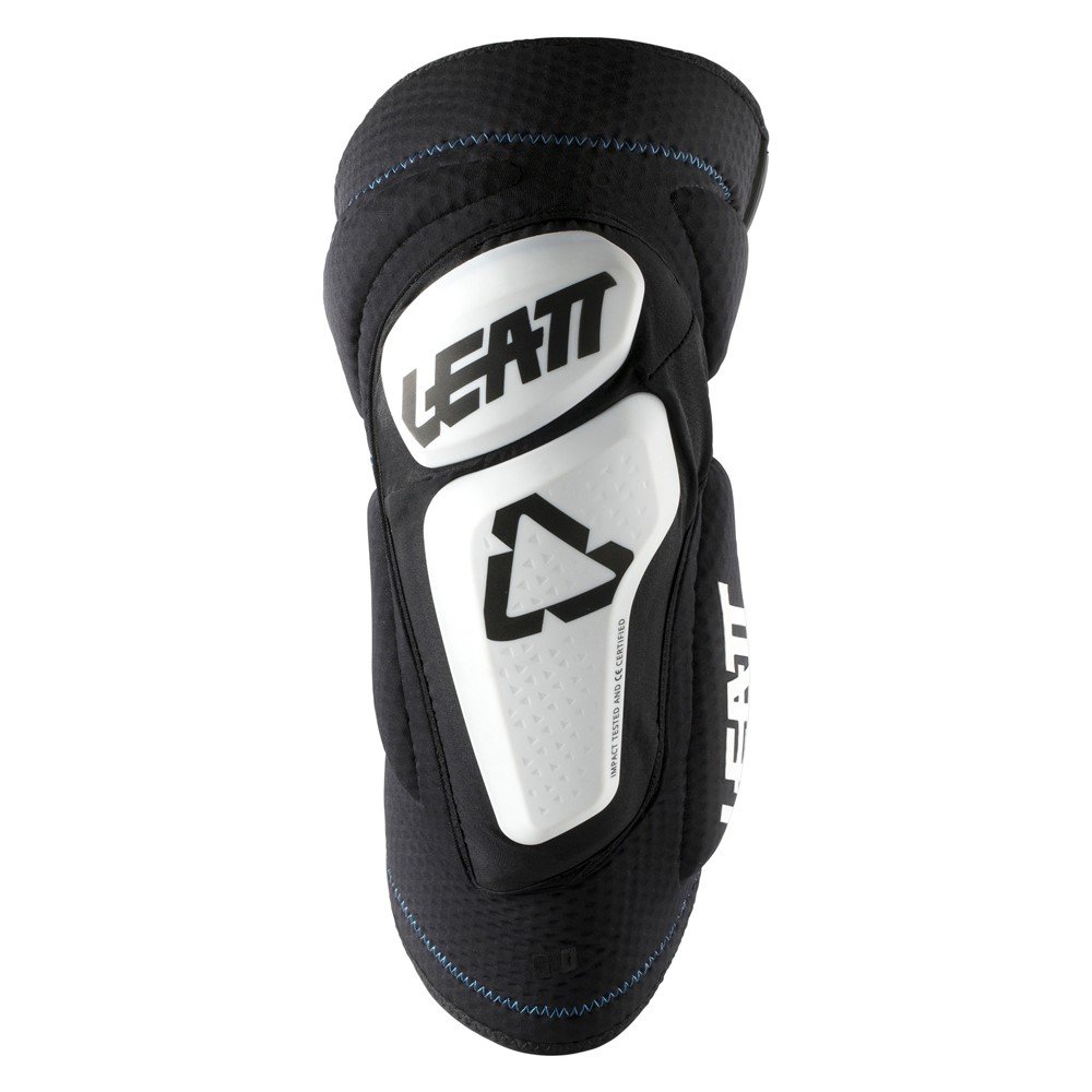 Наколенники Leatt 3DF 6.0 Knee Guard, White/Black, S/M, 2024 (5018400490)