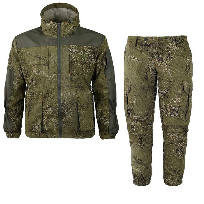 

Костюм "Shaman-elite"ткань: Twill Peach 35% Хл; 65% ПЭ,Р220гр/м2,Цвет: Рафл,р-р52-54/188