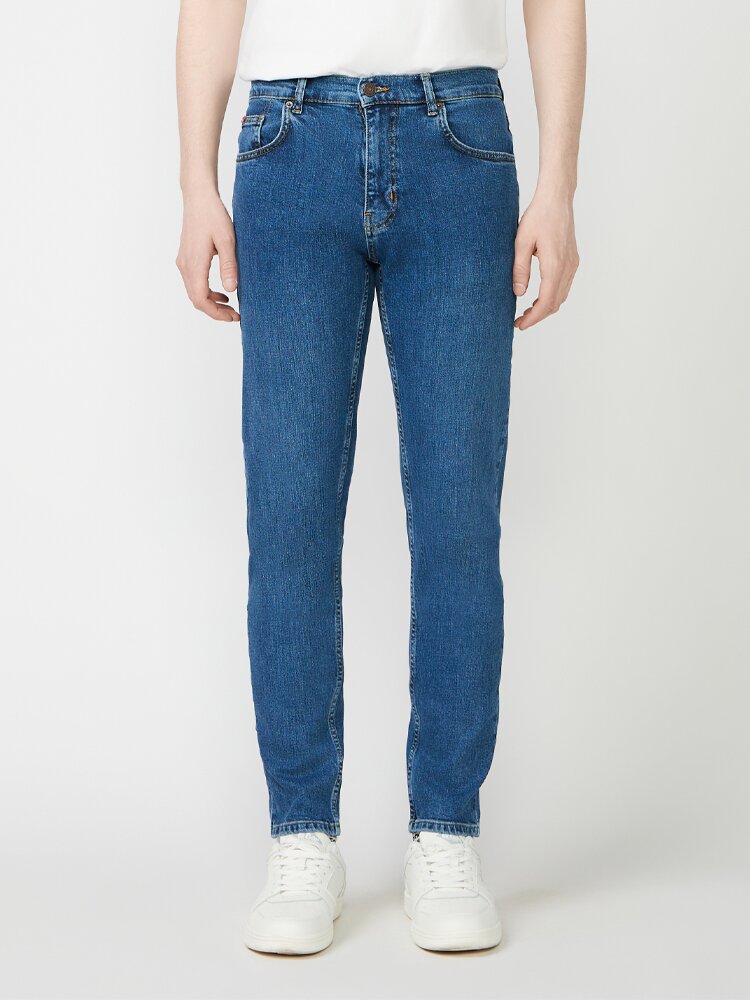 

Джинсы мужские Lee cooper MC-CLSTR-S синие 40/32, Синий, MC-CLSTR-S