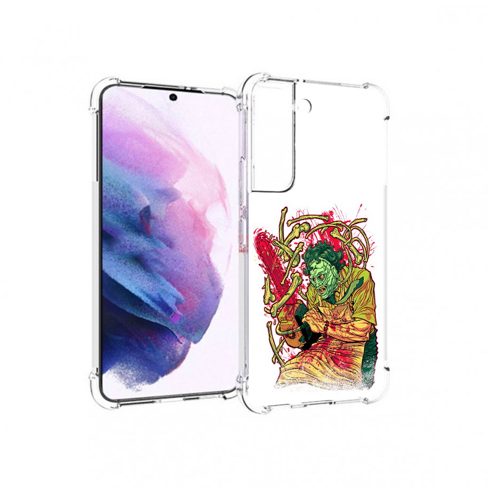 Чехол MyPads Tocco для Samsung Galaxy S22 яркий мясник (PT194926.508.711)