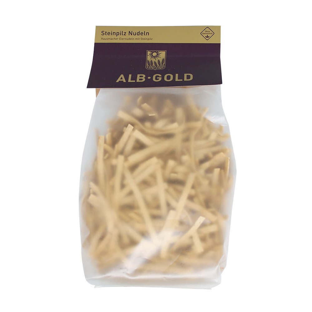 

Макароны Alb Gold яичные, с грибами, 250 г