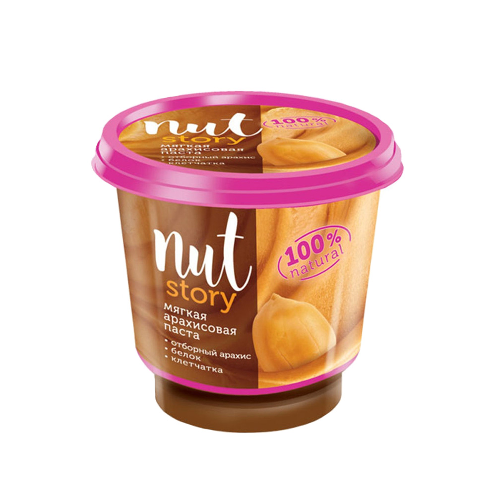 Паста Nut Story арахисовая, 350 г