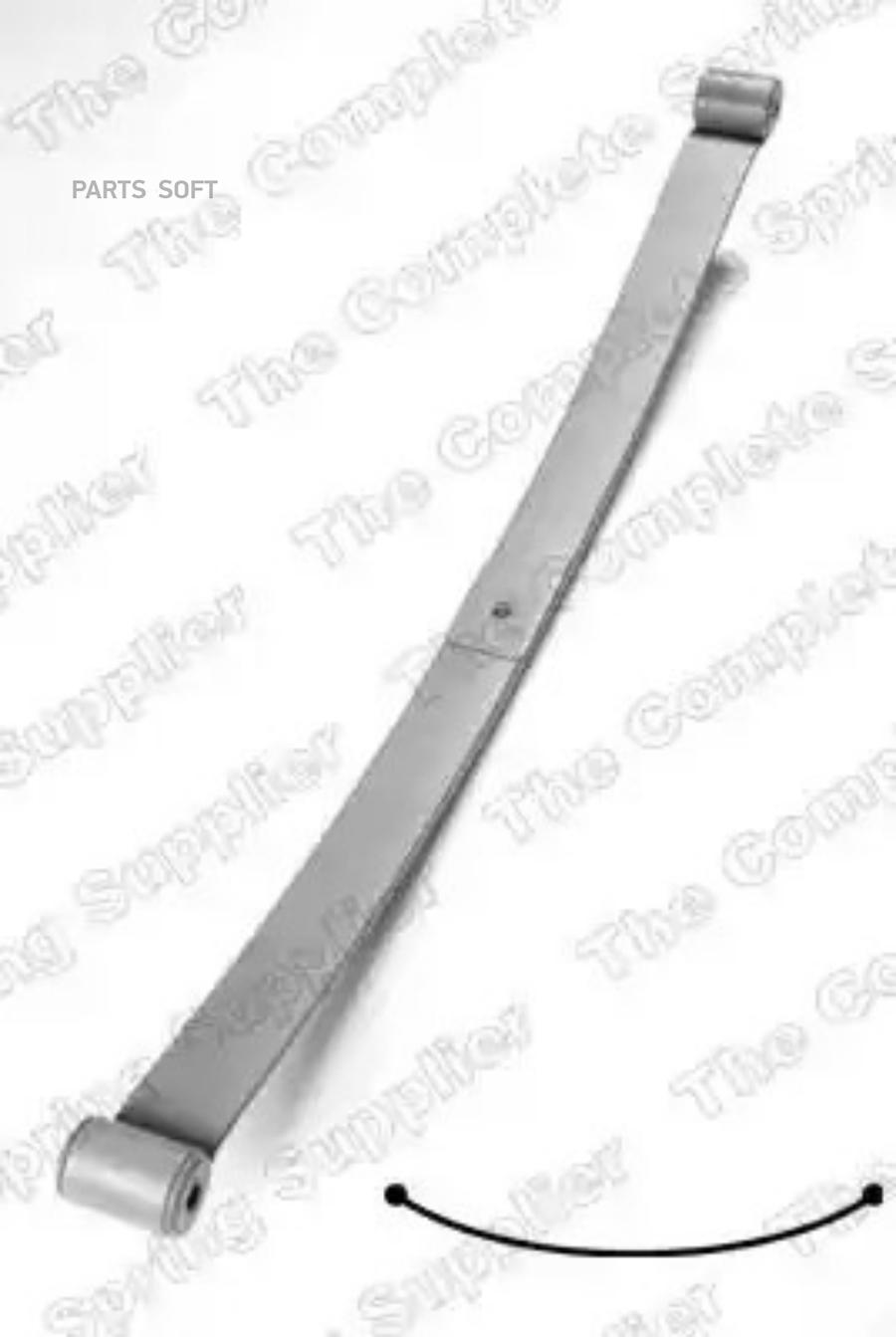 

LESJOFORS Рессора LESJOFORS 58 156 01