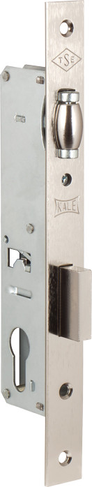 Корпус узкопрофильного замка Kale kilit (Кале килит) с роликовой защёлкой 155 (25 mm) w/b