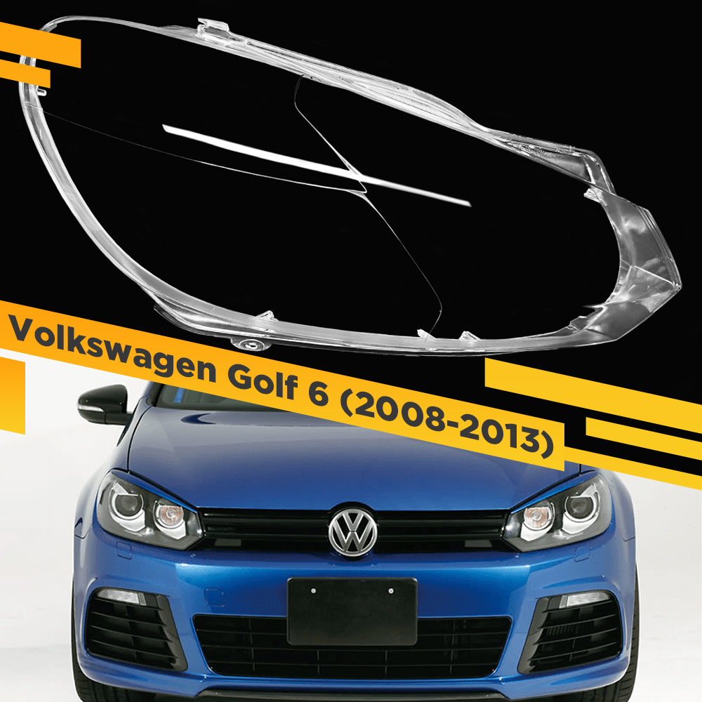 

Стекло для фары Volkswagen Golf 6 (2008-2013) Правое Ксенон VDF N-Golf6-HID-R