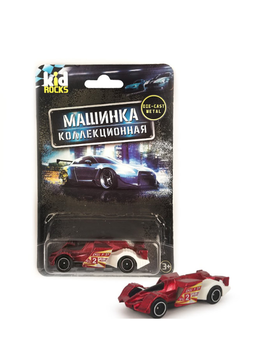 Машинка Kid Rocks