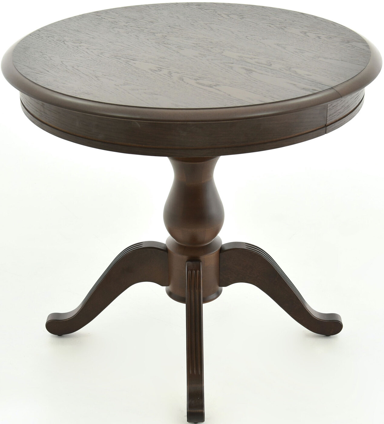 фото Стол фабрицио 1 темный орех mebwill 100129