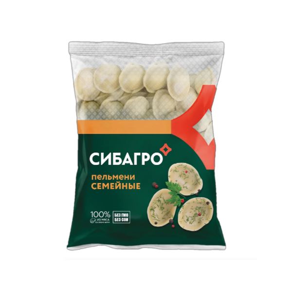 

Пельмени Сибагро Семейные, 900 г