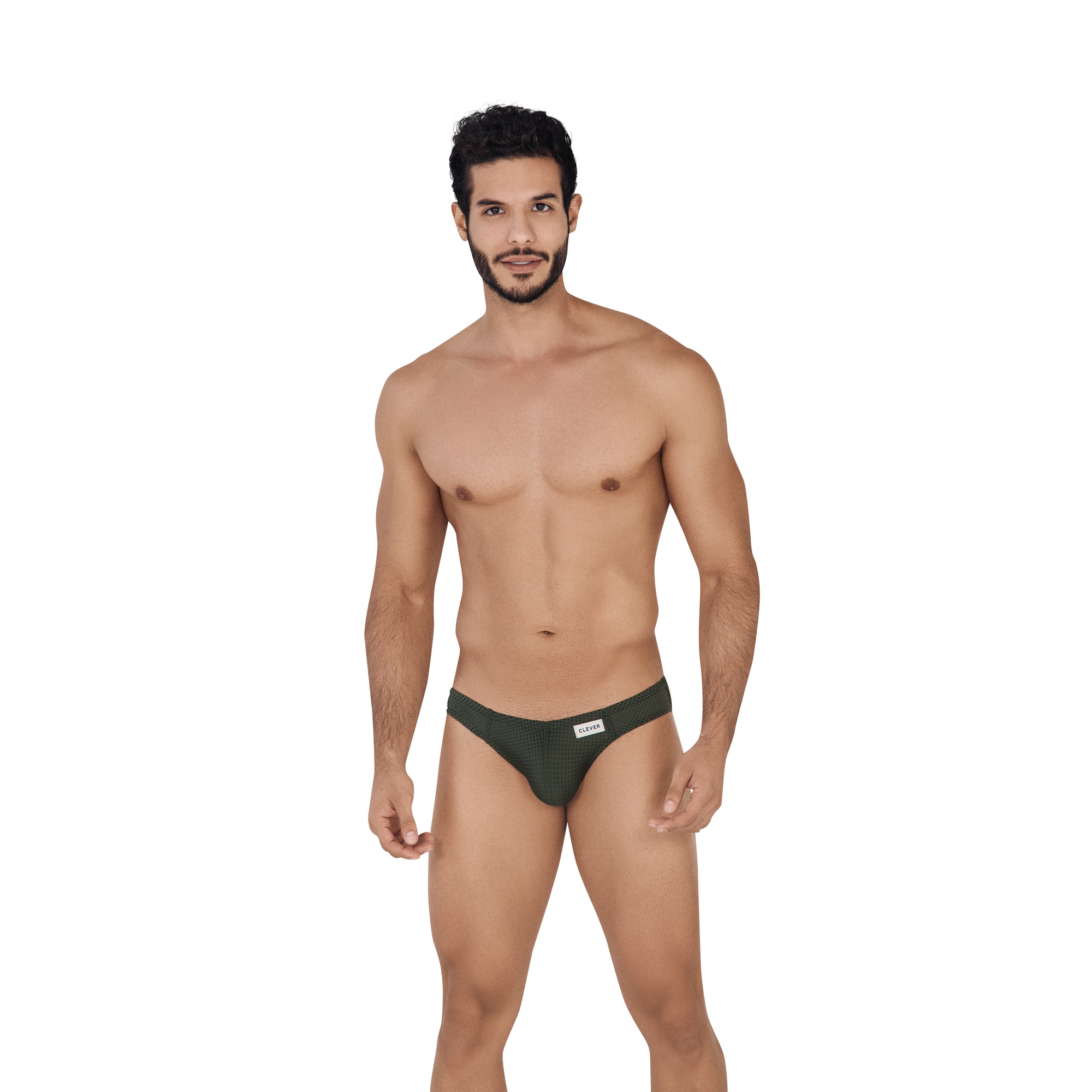 

Мужские трусы джоки темно-зеленые Clever KROMA JOCKSTRAP 053610 L, 0536