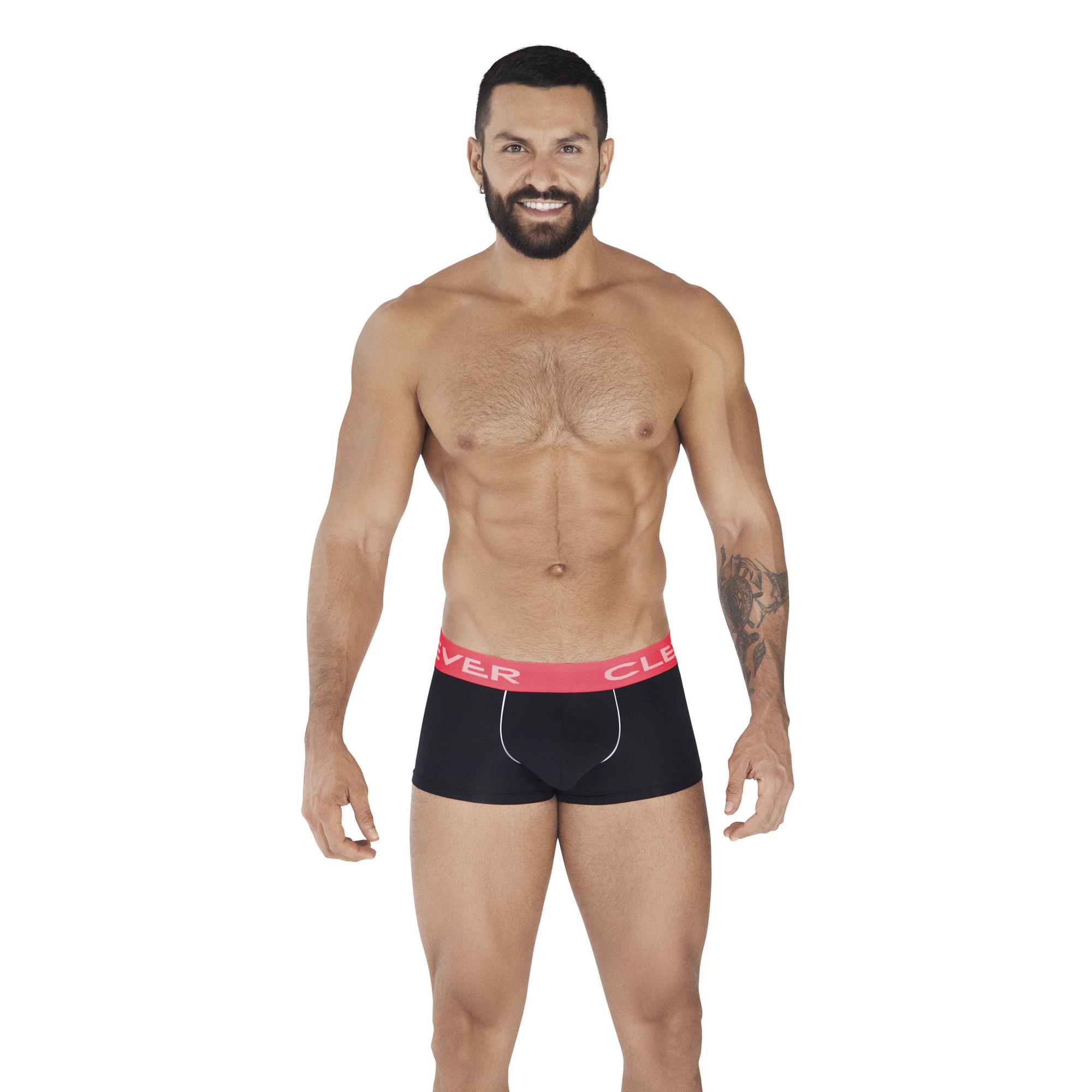 

Трусы мужские Clever Masculine Underwear 363 черные S, 0363