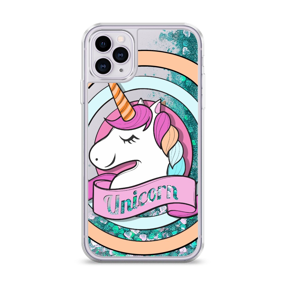 

Чехол Awog на Apple iPhone 11 Pro Max / Айфон 11 Pro Max "Unicorn зефирный", Разноцветный, 12295-1