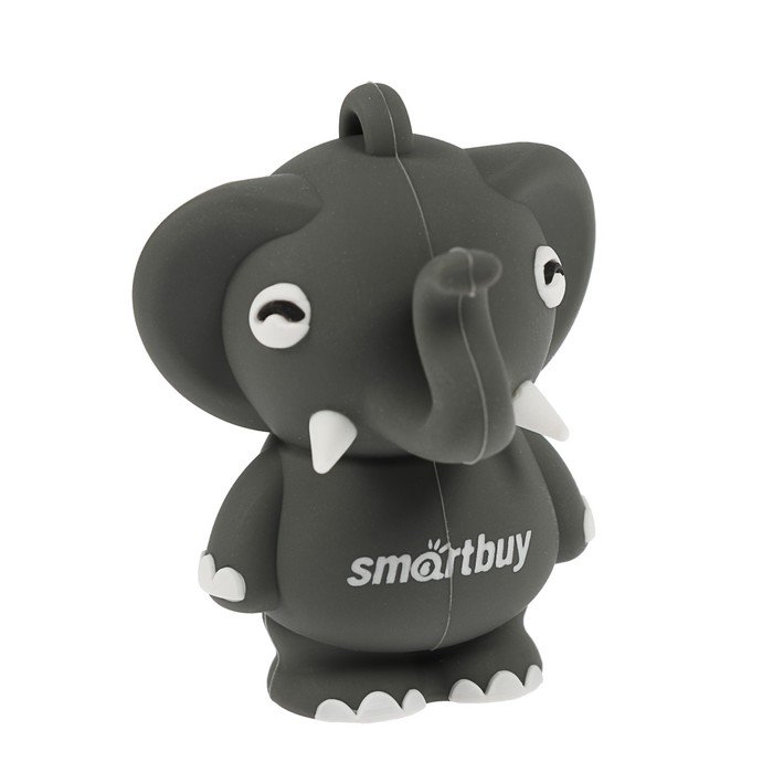 

Флешка SmartBuy Wild 32ГБ Grey (SB32GBElphtG), Wild