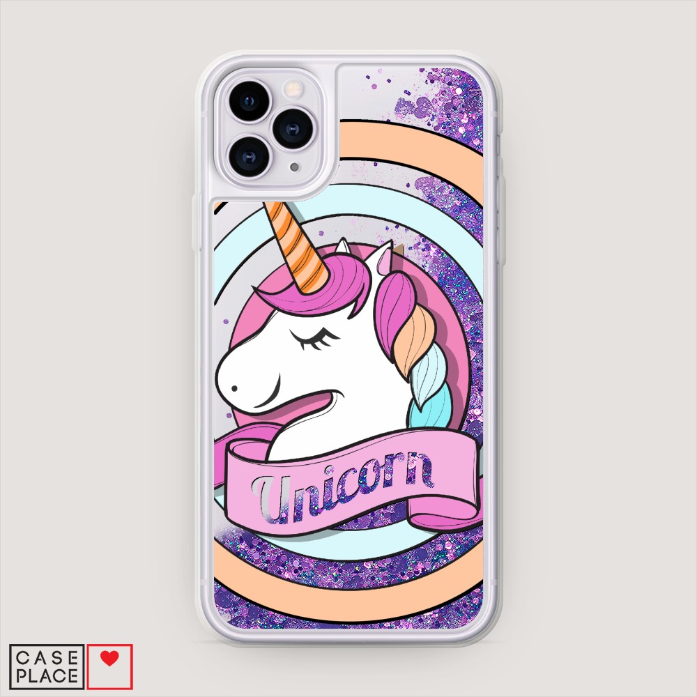 

Чехол Awog на Apple iPhone 11 Pro / Айфон 11 Pro "Unicorn зефирный", Разноцветный, 12392-1