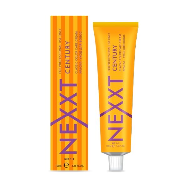 

Nexxt Краска-уход для волос 9.1, блондин пепельный, 100 мл
