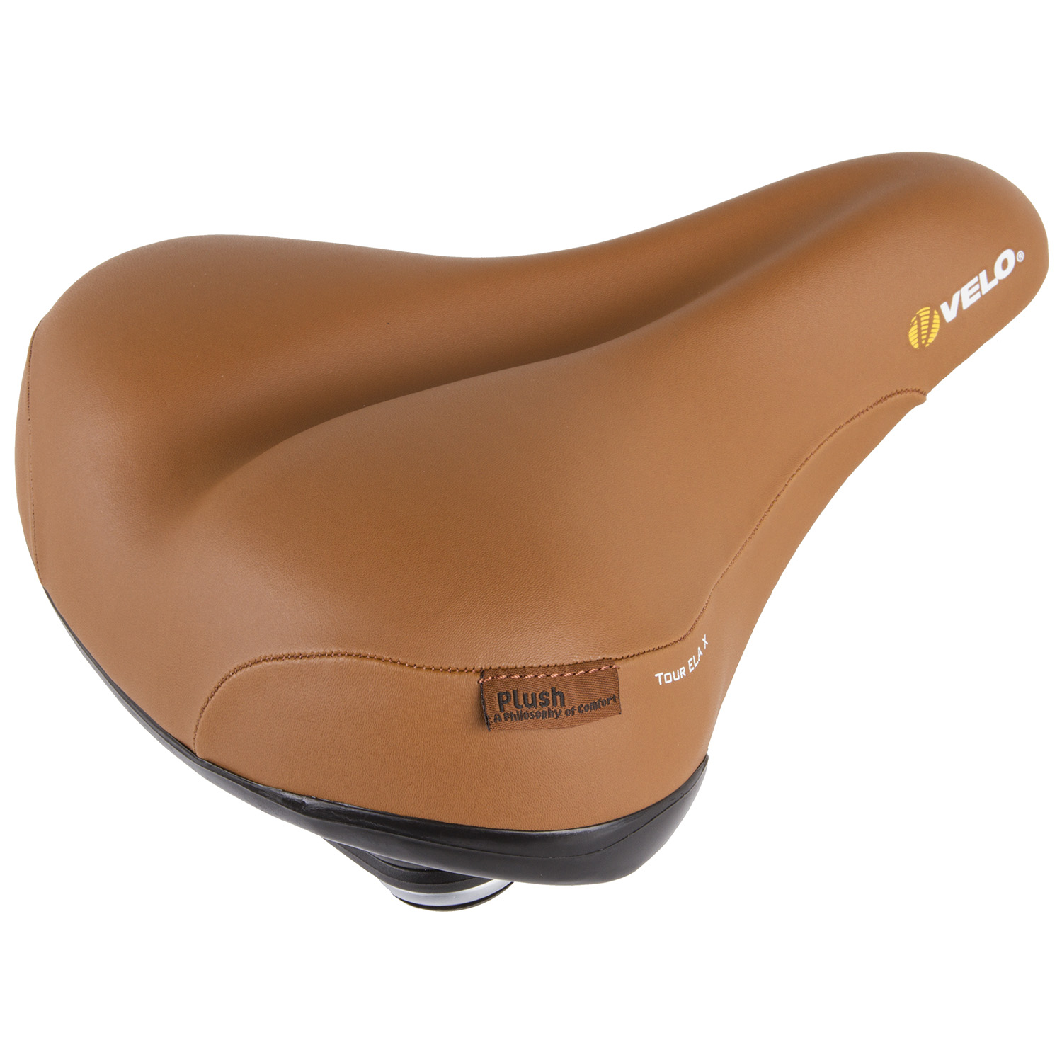 

Седло TOUR ELA X VELO PLUSH 260х220 мм, Коричневый, TOUR ELA X