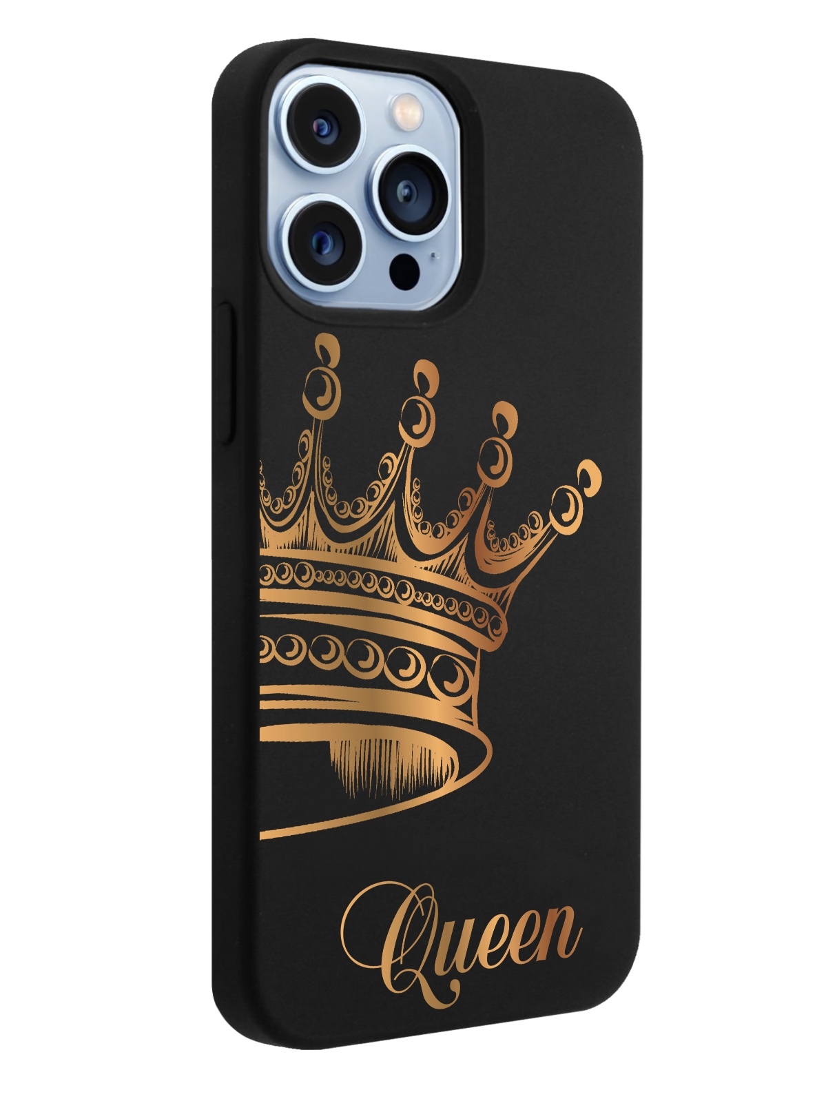 фото Чехол musthavecase для iphone 13 pro max queen черный