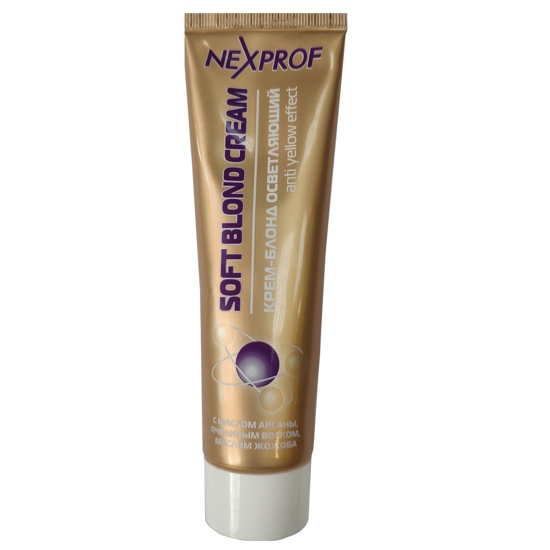 фото Nexxt крем-блонд осветляющий / soft blond cream, 100 мл nexxt professional