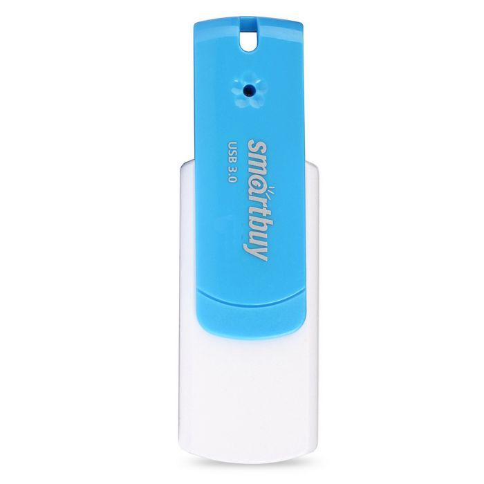 

Флешка SmartBuy Diamond 8ГБ Cyan (SB8GBDB-3), Diamond