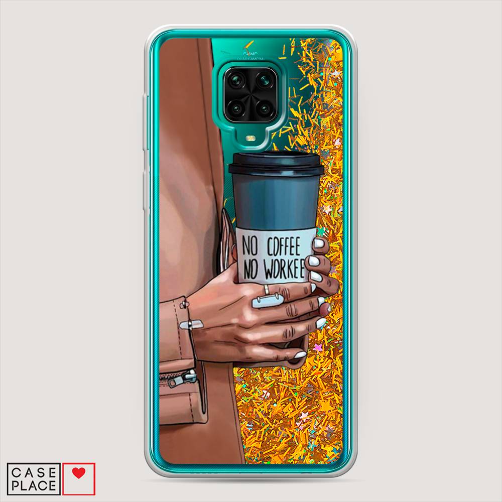 

Чехол Awog на Xiaomi Redmi Note 9 Pro/9S "No coffee", Разноцветный, 38090-1