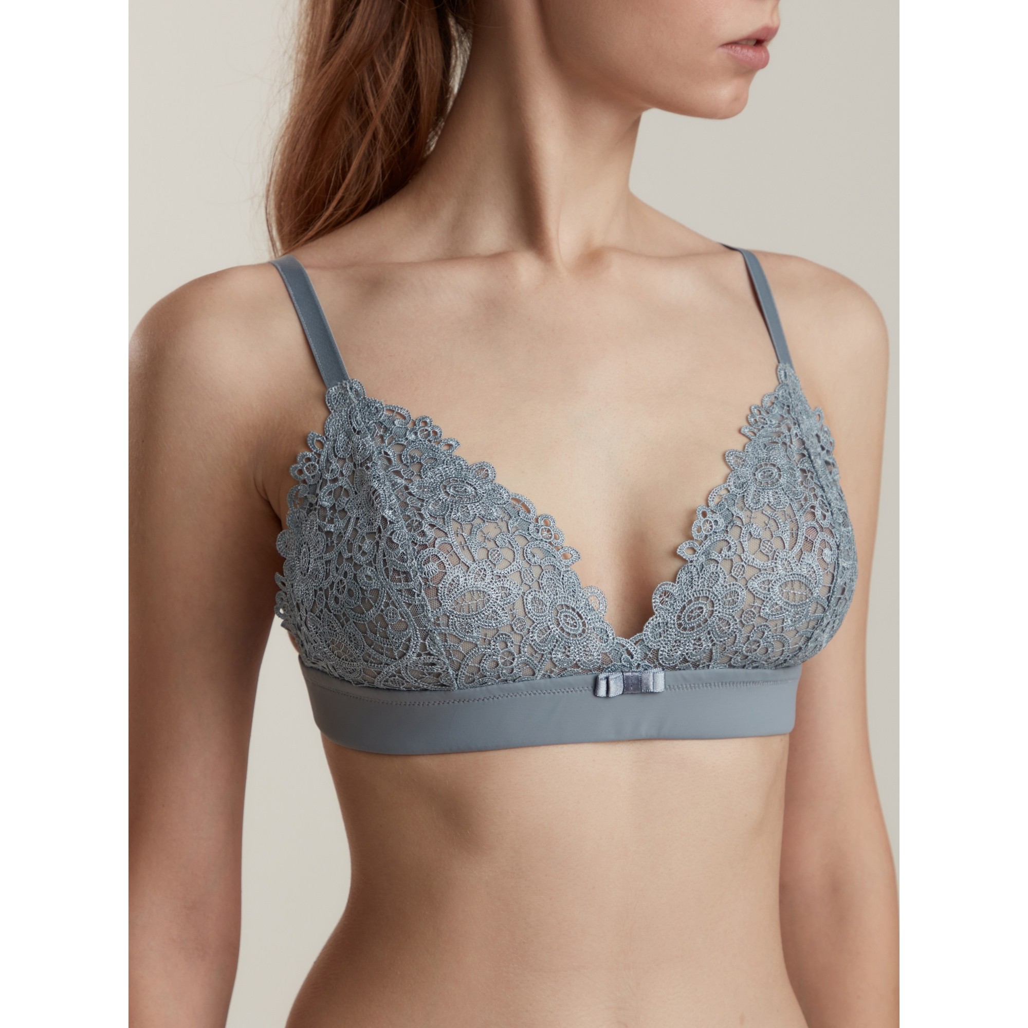 

Бюстгальтер женский Conte Lingerie MIRACLE TB7138 серый, MIRACLE TB7138