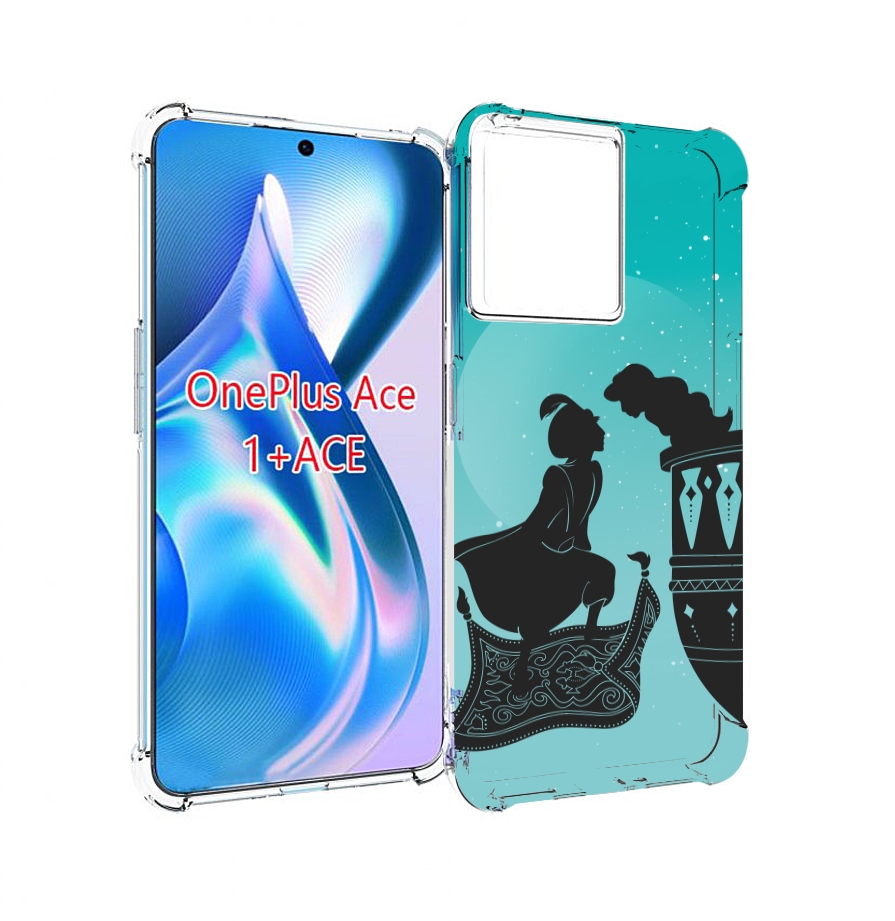 

Чехол MyPads алладин тень для OnePlus Ace, Прозрачный, Tocco