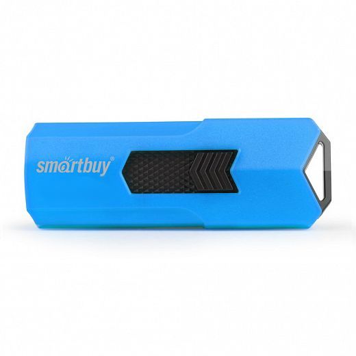 Флешка SmartBuy STREAM 8ГБ Cyan (SB8GBST-B)