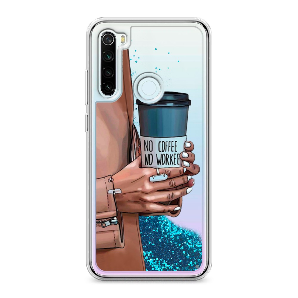 

Чехол Awog на Xiaomi Redmi Note 8T "No coffee", Разноцветный, 37493-1