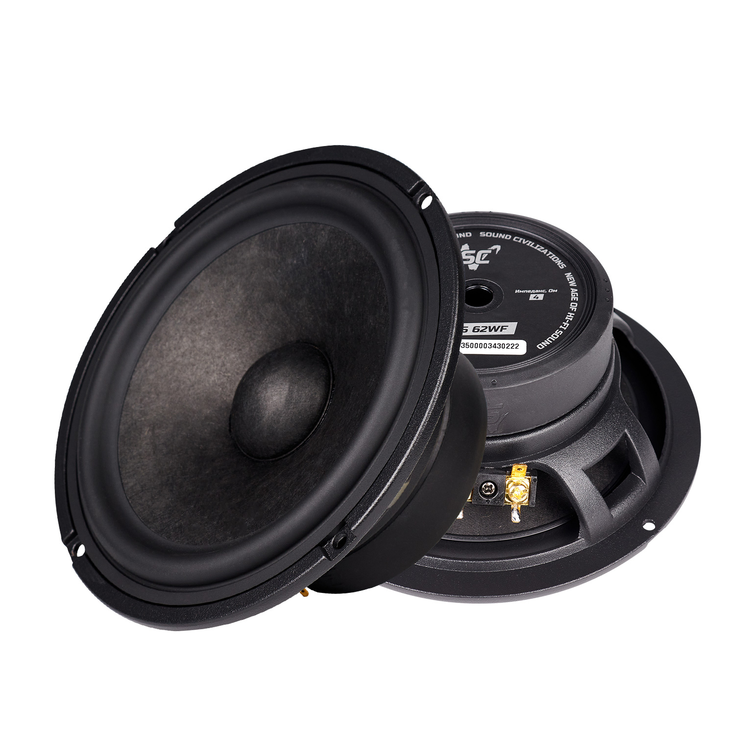 

Акустика Kicx Sound Civilization MS 62WF (НЧ), MS 62WF