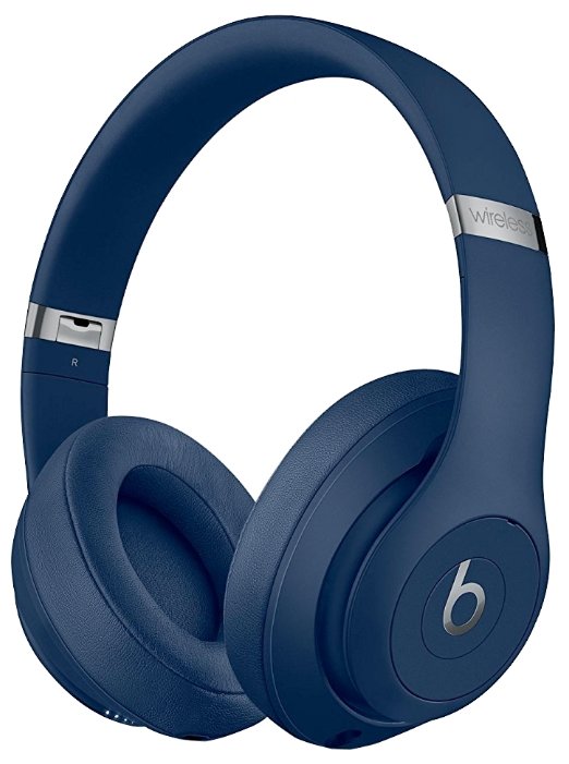 фото Беспроводные наушники beats studio3 lite blue (mx402ee/a)