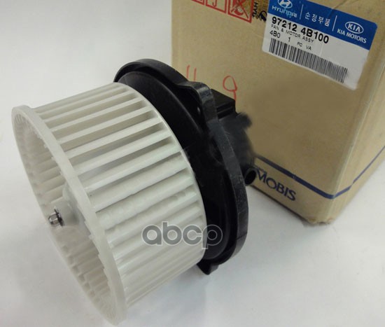 

Мотор Отопителя Салона Porter, Hyundai/Kia/Mobis Hyundai-KIA арт. 97212-4B100, 972124B100