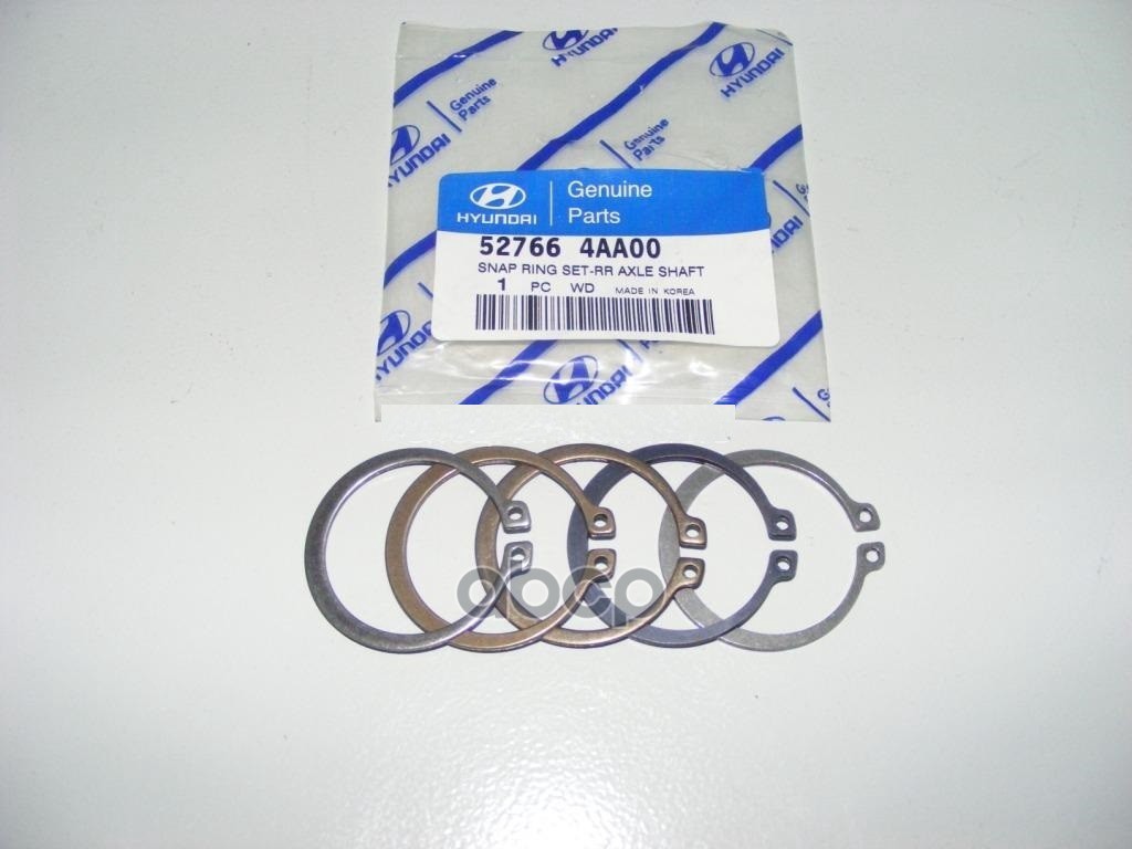 

Кольцо Полуоси Стопорное (5 Шт К-Т) Porter, Hyundai/Kia/Mobis Hyundai-KIA арт. 52766-4AA00, 527664AA00