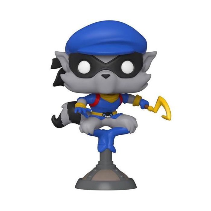 фото Фигурка funko pop! sly cooper: sly cooper