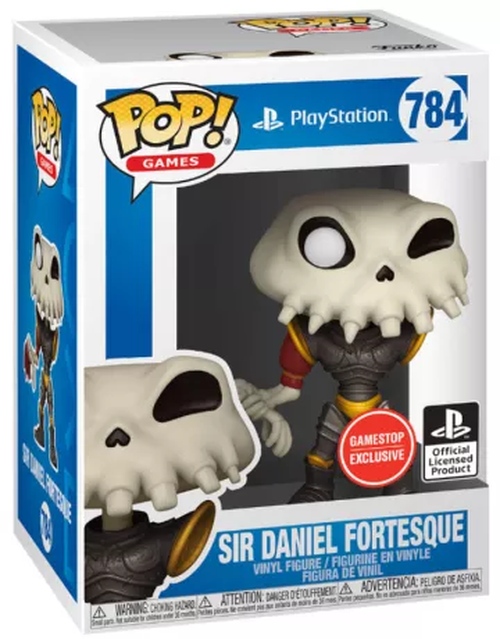 фото Фигурка funko pop! medievil: sir daniel fortesque