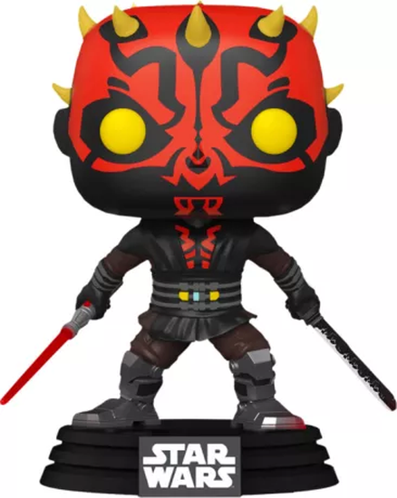 фото Фигурка funko pop! star wars: darth maul w/saber