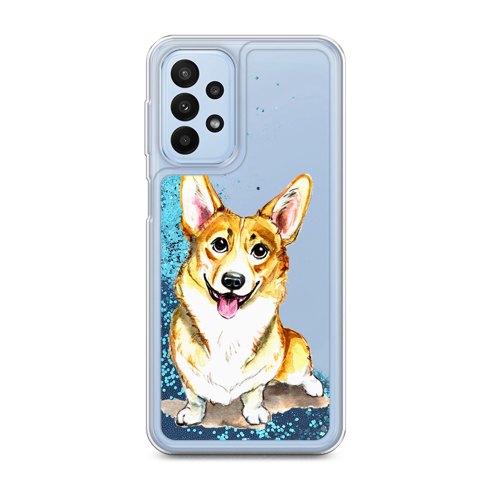 

Чехол Awog на Samsung Galaxy A23 "Малыш корги", Оранжевый;желтый;белый, 2105093-1