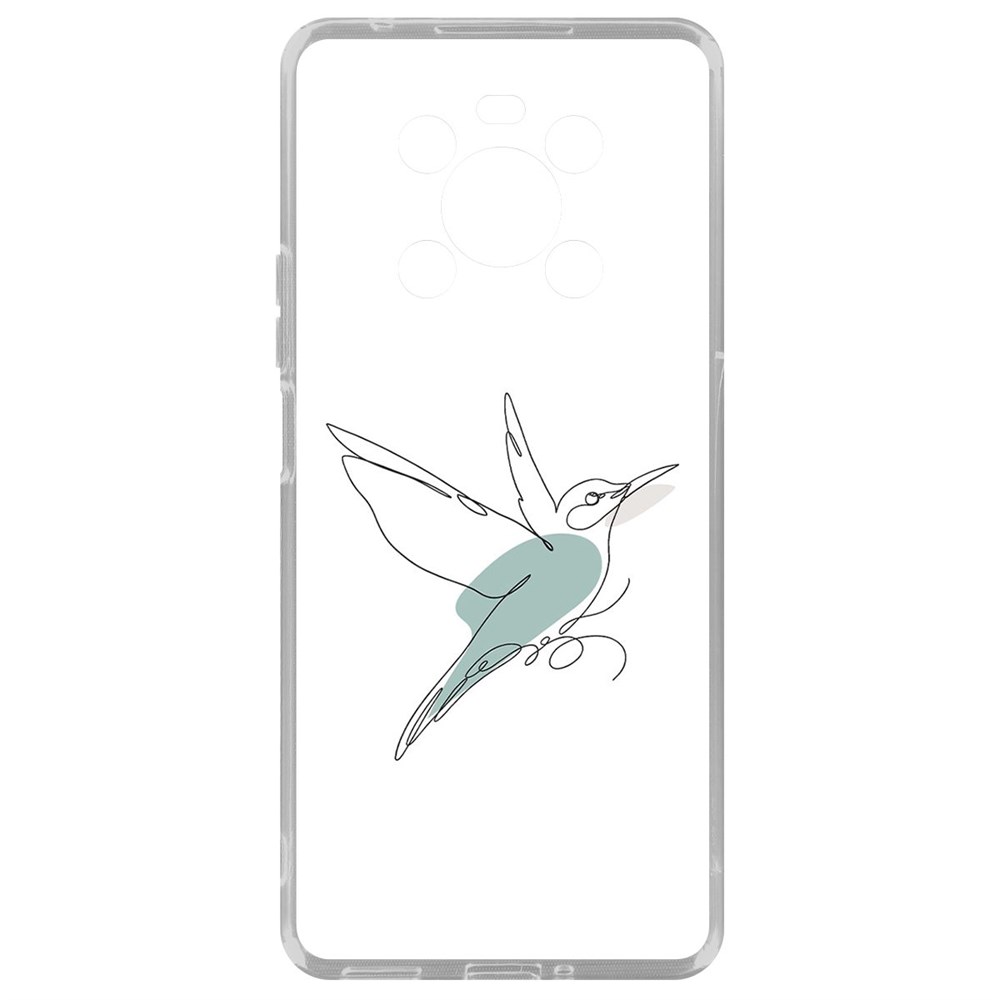 

Чехол Легкость для Honor X30, Прозрачный