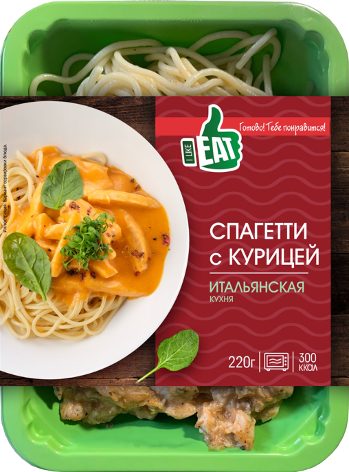 

Спагетти с курицей 250 г