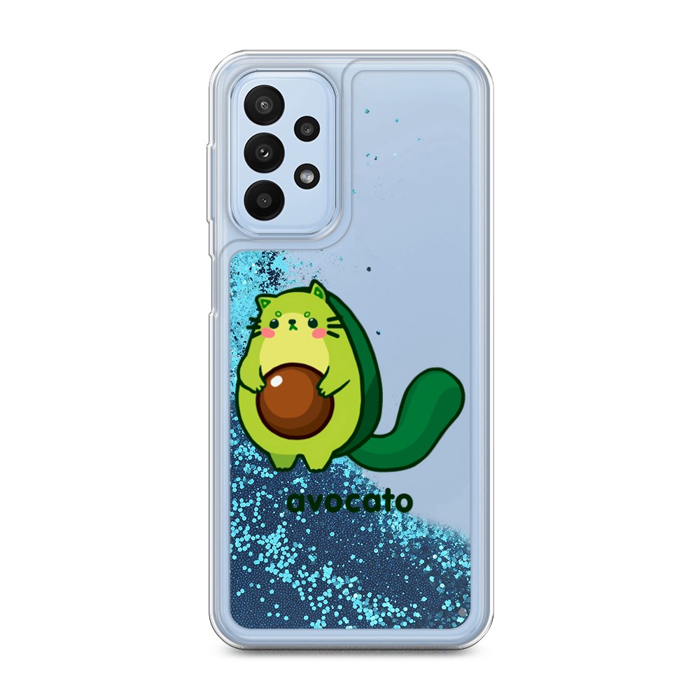 

Чехол Awog на Samsung Galaxy A23 "Avocato", Зеленый;коричневый, 2105093-1