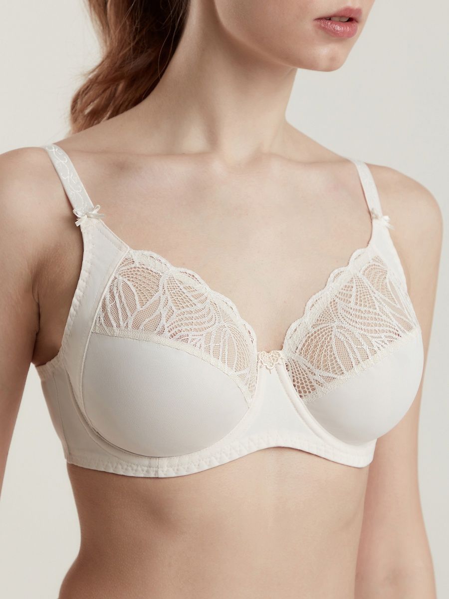 

Бюстгальтер женский Conte Lingerie 19С-0013КСП белый 95C, 19С-0013КСП