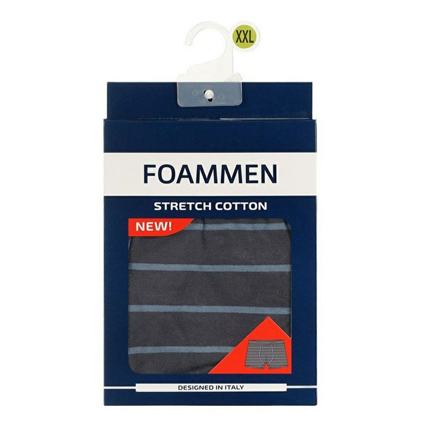 

Трусы мужские Foammen серые 2XL, Серый